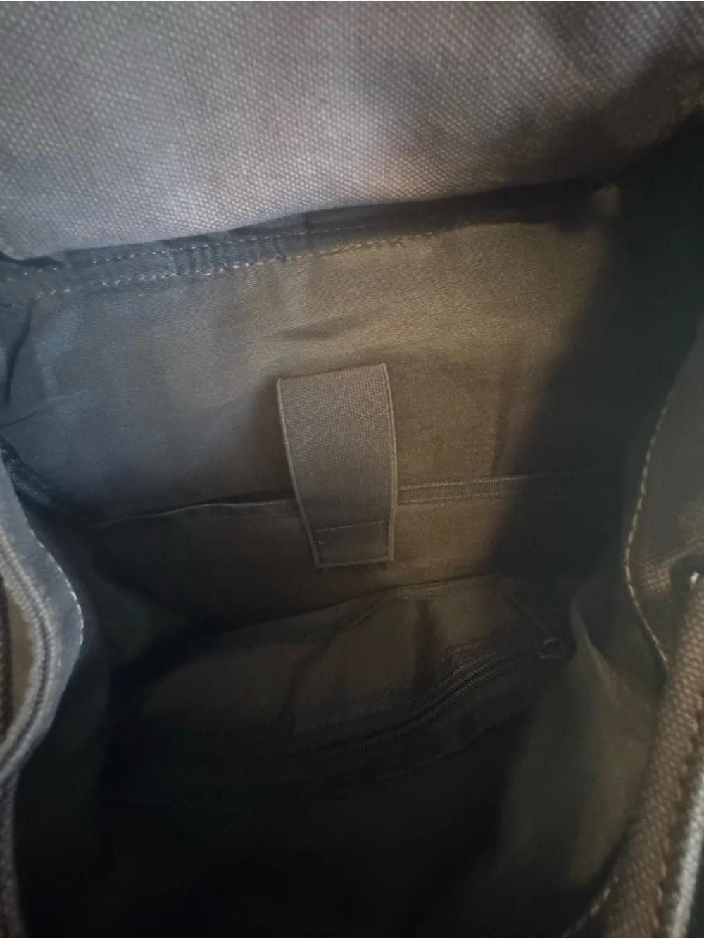 GEARONIC Vintage Canvas Backpack - Brown/Coffee